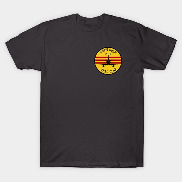 Tonkin Gulf Aero Club T-Shirt by Airdale Navy